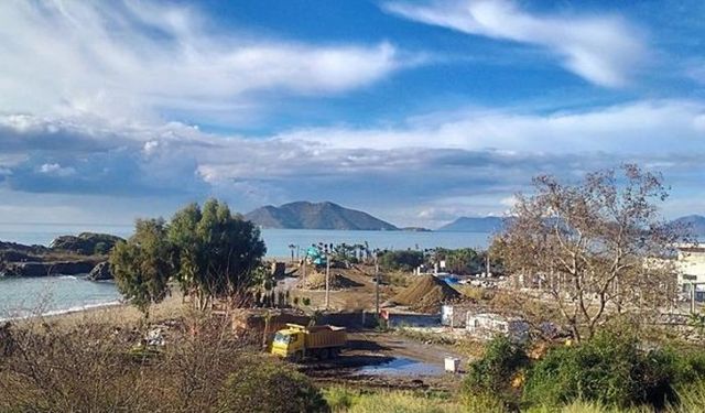 Fethiye'de izinsiz inşa çalışmalarına büyük ceza!