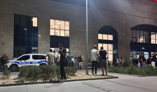 Akrabaların kanlı arazi kavgası: 1 ölü, 2 yaralı!