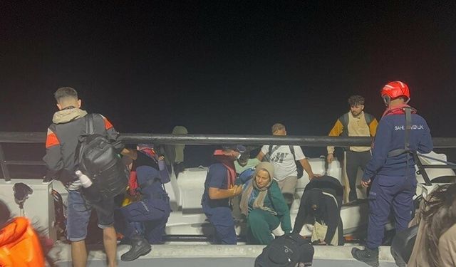Bodrum'da 26 düzensiz göçmen yakalandı!