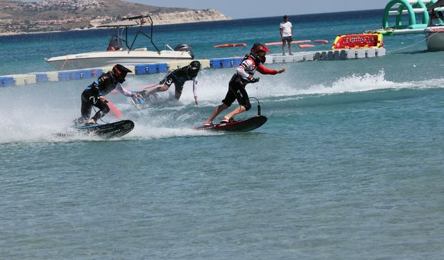 Dünya Motosurf Şampiyonası sona erdi!