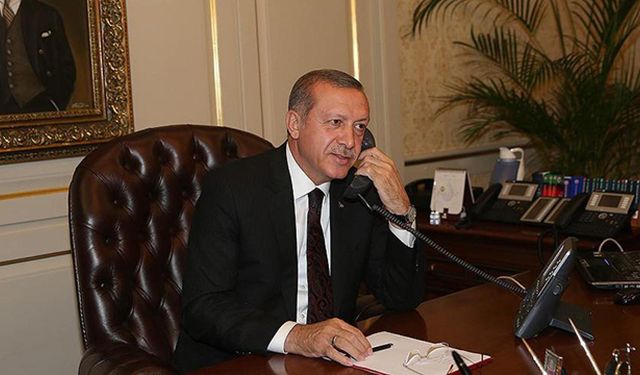 Erdoğan çok sayıda liderle bayramlaştı