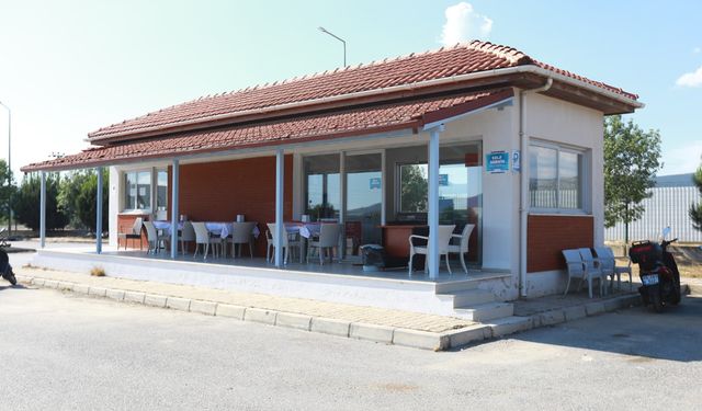 Deppo Efes'te kantin hizmete başladı!