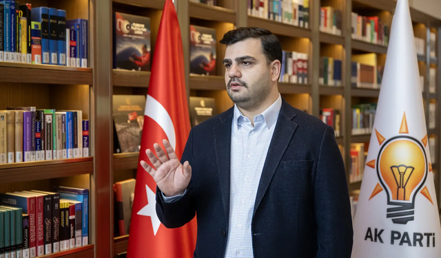 AK Partili İnan'dan İsrail'in Madleen Gemisi'ne müdahalesine tepki!