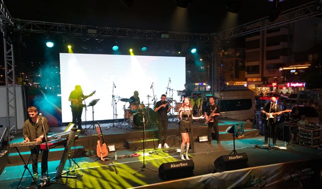 Aydın'da Yaz Konserleri heyecanı sürüyor