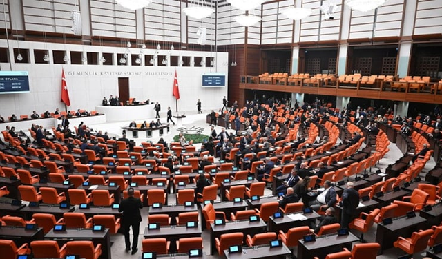 TBMM Genel Kurulu toplanamadı: Yarına ertelendi