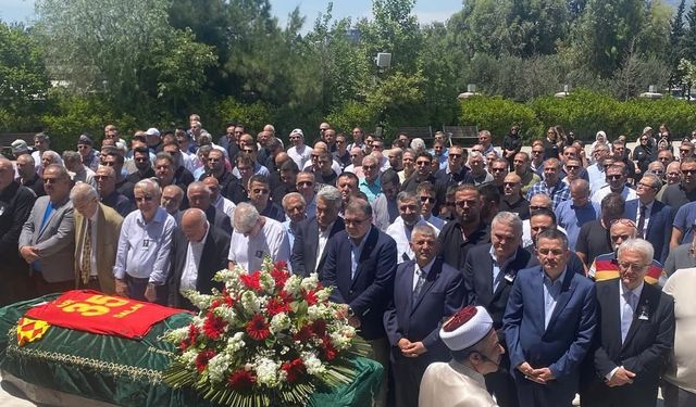 İş insanı Dalan'a son veda!
