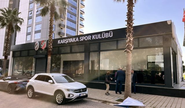 Karşıyaka'nın kulüp binası boşaltılıyor