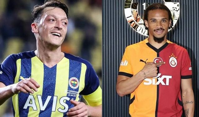 Mesut Özil'den Leroy Sane iddialarına yanıt!
