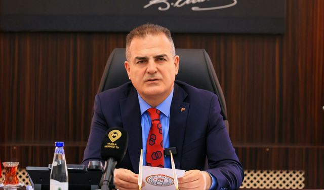 Muğla Valisi Akbıyık'tan 'orman yangını' uyarısı