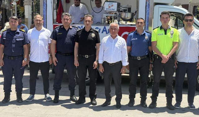 Şehit polis memuru, meslektaşları tarafından anıldı