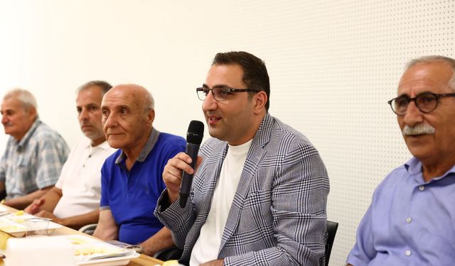Başkan Yiğit, Cemevinde hayır lokmasını paylaştı