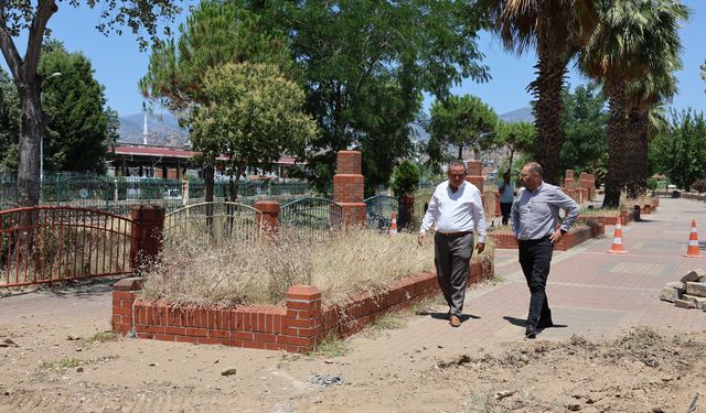 Aydın'da altyapı yatırımları sürüyor