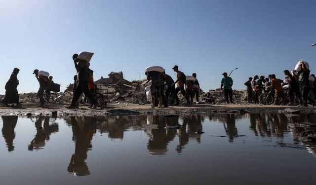 Gazze'de son 24 saatte 5 kişi daha açlıktan yaşamını yitirdi!