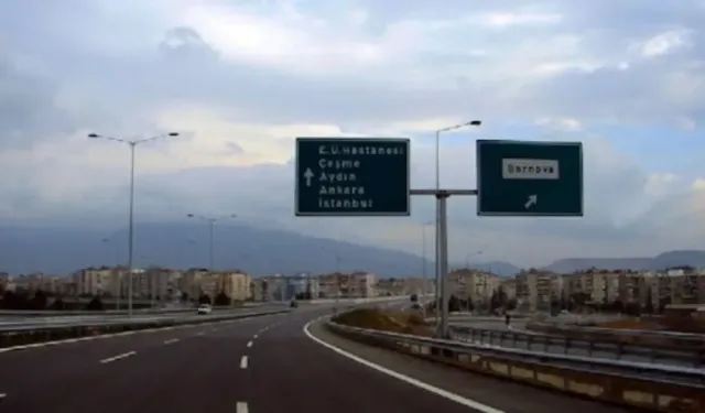 İzmir'in yeni çevre yoluna bakanlık onayı!