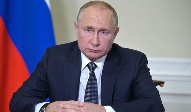 Putin, Güvenlik Konseyi'ni topladı