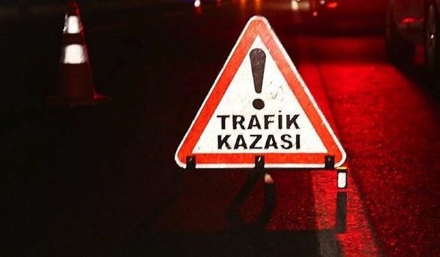 Baba-oğulu ayıran kaza!