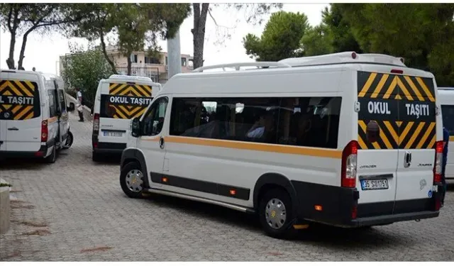 Okul servisleriyle ilgili önemli değişiklik!