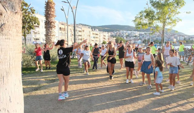 Avrupa Hareketlilik Haftası Dikili’de renkli etkinliklerle kutlandı