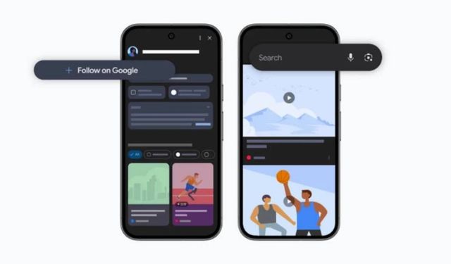 Google Keşfet'e YouTube Shorts ve sosyal medya paylaşımları geliyor