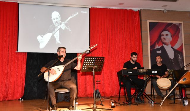 Bozkırın Tezenesi, Çiğli'de anıldı!