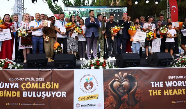 Çömlek Festivali’nde muhteşem kapanış!