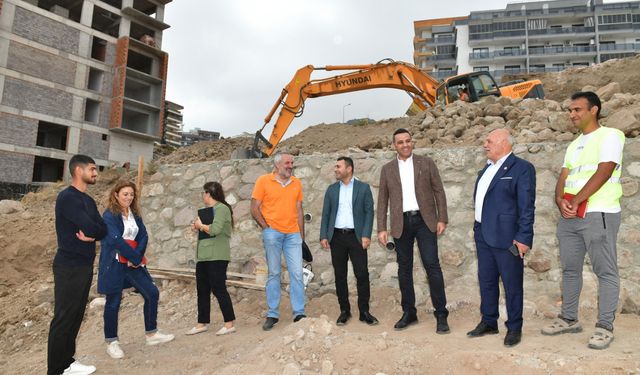 Çiğli'ye nefes aldıracak yaşam alanı