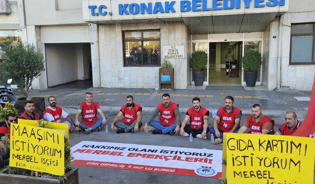 Konak Belediyesi’nde maaş krizi büyüyor