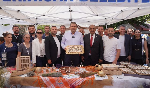 Seferihisar’da Ata Ekmeği ve Armola Şenliği coşkusu