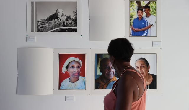 Fransız fotoğrafçıdan İzmir'de Afro-Türk sergisi