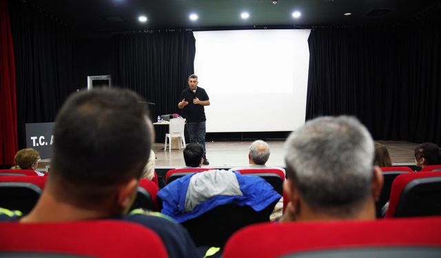 Aliağa’da afet bilinci eğitimi