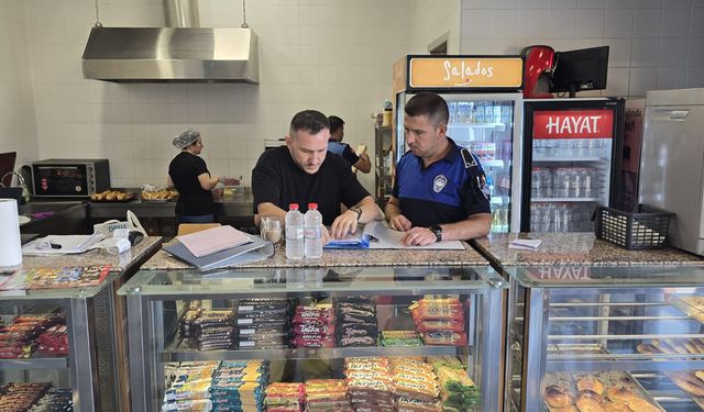 Çiğli’de okul kantinlerine sıkı denetim!