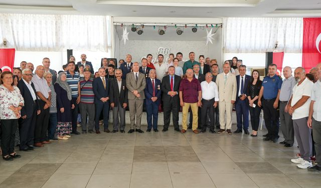 Başkan Işık: “Gazilerimizin fedakârlığını asla unutmayacağız”