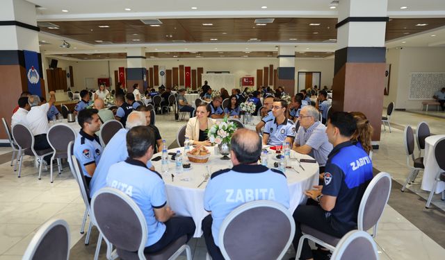 Başkan Kınay, Zabıta Teşkilatı’nın 199. yılını kutladı