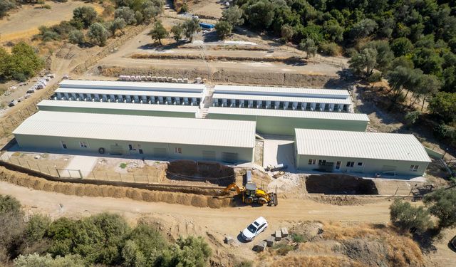 Güzelbahçe'den dostlara sıcak yuva!