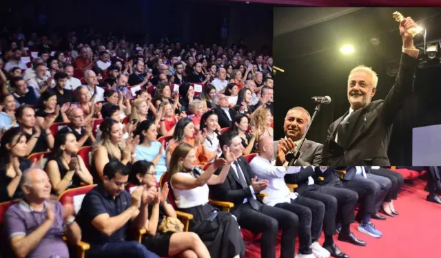 Altın Koza Onur Ödülü Aslantuğ ve Orhonsay'a verildi