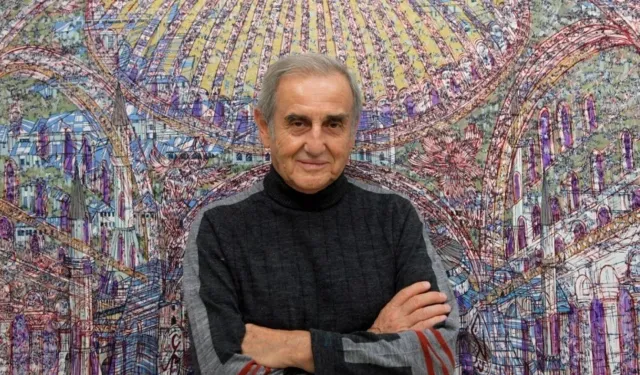 Büyük ressam Devrim Erbil’den eğitime katkı… Serginin geliri öğrencilere burs olacak!