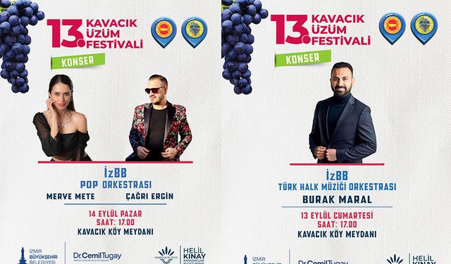 Kavacık’ta festival zamanı