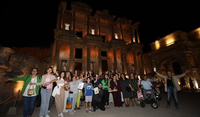 Selçuk'ta engelsiz etkinlik!