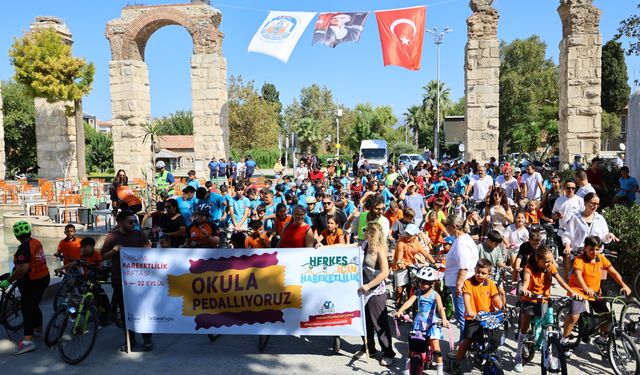 Selçuk'ta Avrupa Hareketlilik Haftası etkinliklerle kutlandı