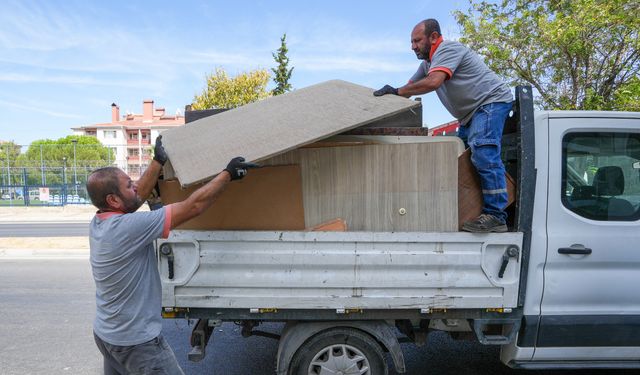 Gaziemir'den atıklara kalıcı çözüm