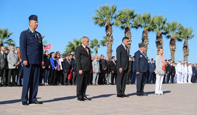 Gaziler Günü’nün 104. Yılı Aliağa’da kutlandı