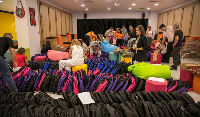 Güzelbahçe Belediyesi’nden öğrencilere eğitim desteği