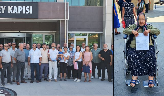 Karabağlar’da vatandaş-belediye mahkemelik!