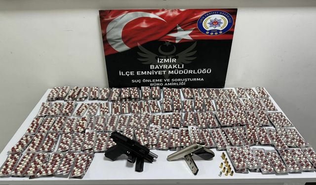 ‘Silah sesi’ ihbarına giden polis, 2 kişiyi gözaltına aldı