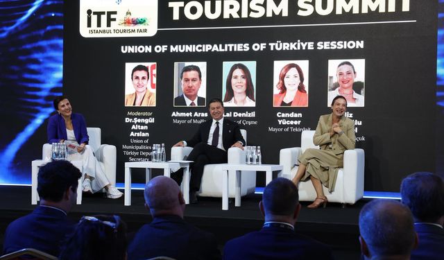 Sengel İstanbul Turizm Fuarı’nda konuştu: Markalaşmak her şeyin baş