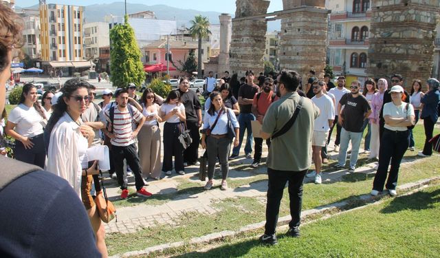 Mimarlık öğrencilerinin ilham kaynağı Selçuk!