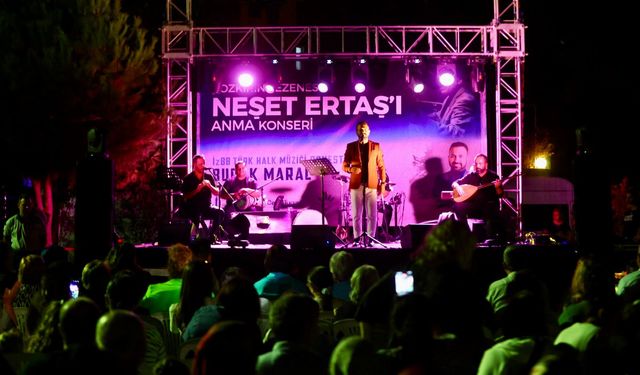 Karabağlar’da “Bozkırın Tezenesi” türküleriyle anıldı