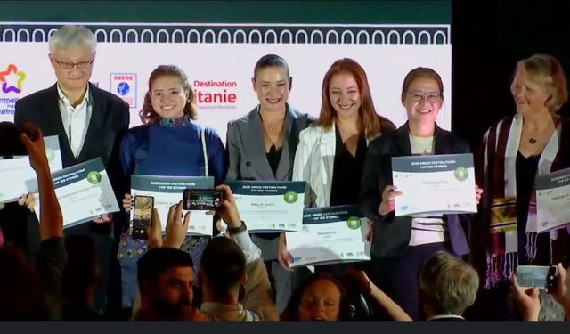 Efes Tarlası Yaşam Köyü'ne Fransa’dan ödül!