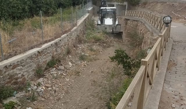 Menderes’ten su taşkınları hamlesi