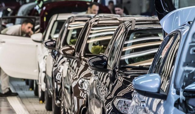 Türkiye’nin ihracat lideri yine otomotiv oldu